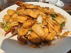 白蟹炒年糕-水先生寧波菜(天一店)