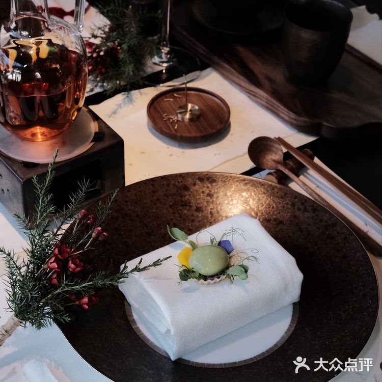 杭州值得一去的高端素食禅茶餐厅—朴竺