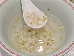 桂花鸡头米-香雪海饭店中餐厅(人民桥店)