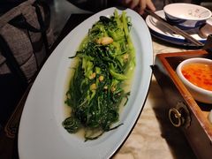 豆酱扒通菜-绿茶餐厅(乐峰广场店)