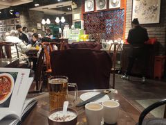 大堂-老兰家传统烧烤炒菜泡馍(小南门店)