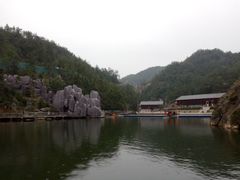 -玻璃桥景区石牛寨