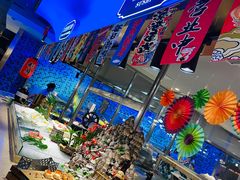 自助取餐区-乔哥铭洋海鲜自助(皇城恒隆广场店)