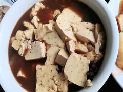 炖豆腐-崔家大院·特色农家菜