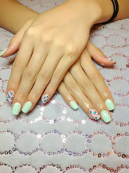 新清新——青青美甲师-娃娃美甲wawa nail salon