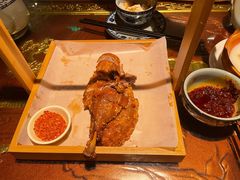 香酥芝麻鸭-缪氏川菜(深圳北站缤果空间店)