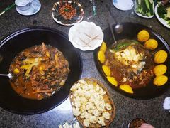 铁锅炖大鹅-农家铁锅炖(太阳沟店)