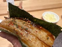 左口鱼裙边寿司-小十Omakase(地王大厦店)