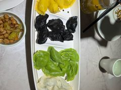 船歌虾水饺-船歌·鱼水饺青岛菜(石老人店)