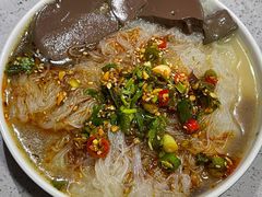 鸭血粉丝汤-喜家自助小火锅(乐客城店)