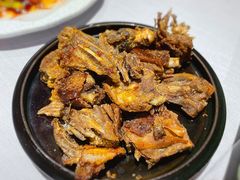 椒盐鸭架子-羲和雅苑•北京烤鸭(国贸商城店)
