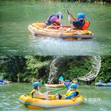 《极限挑战》男团漂流拍摄地：安吉仙龙峡   