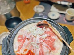 牛肉火山锅-小禅料理