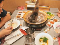 -山焱·炭火自助烤肉(周浦万达店)