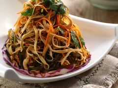 凉拌三丝-四姐妹东北饺子(沙尾路店)