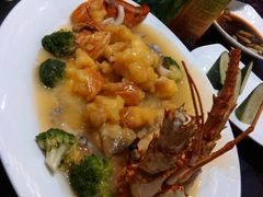 上汤龙虾-杭州海华满陇度假酒店