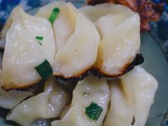 鲜肉煎饺-无名氏宵夜小摊(祝家三姐妹馄饨店)