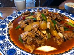 -胖老汉椒麻鸡清真新疆菜(西御街店)