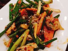 拌蚬子-青瓦餐厅·生鱼片·韩园烤肉(西塔店)