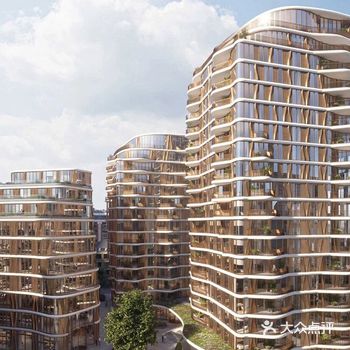 今日分享 36亿造的豪宅楼,每个细节都奢华到骨子里!