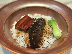 黑松露腩肉海参焖饭-鹿园 MOOSE(长宁店)