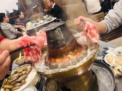 热气腾腾的火锅-鑫龙火锅城(青岛分店)