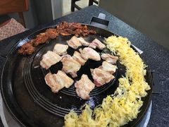 烤肥肠-海花锅盖烧烤店(怡馨家园店)