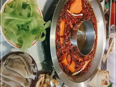 -厂花素芬九宫格火锅(银泰店)