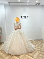 点击看大图 -予白婚纱礼服馆