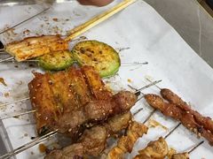 -经纬四烧烤(中央大街店)