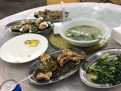 -红月湾海鲜饭店•沙滩海景(双月湾店)