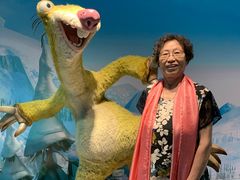 -曼谷杜莎夫人蜡像馆