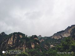 -北京密云天门山风景区