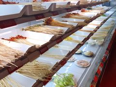 自助取餐区-马路边边串串香(双井直营店)