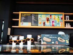 -星巴克(广州南站A18检票口楼上)