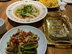 -胖老汉椒麻鸡清真新疆菜(西御街店)