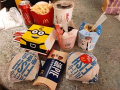 麦香鱼-麦当劳(新王府井店)