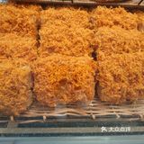 面包很丝滑。「丹麦松松」喜欢吃肉松的可以选择这款