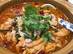 水煮肉片-古早人小吃店(黄河北路店)