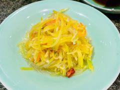 炝拌萝卜丝-河东颐祥阁(世贸店)
