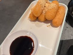 红糖糍粑-江边城外烤全鱼(方庄时代购物中心店)