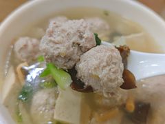 生汆丸子汤-子午路张记肉夹馍(翠华路店)