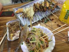 -二红烧烤排骨串(麦岛店)