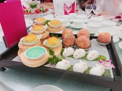 点心大拼盘-佛山皇冠假日酒店-西餐厅