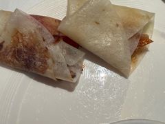 烤鸭鸭饼-四季民福烤鸭店(王府井东安门店)