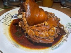 -清风园肘子馆(万家大激店)