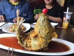糖醋鲤鱼-老牌坊鲁菜名店(宽厚里店)