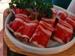 澳洲黑牛眼肉-五星桥原切肥牛火锅(怀德桥店)