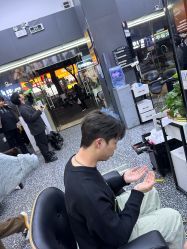 -藤野造型专业烫染接发