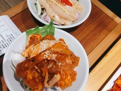 爆腌无骨鱼-么肆烤肉·中式自助·烤肉大排档(街道口季佳PAI店)